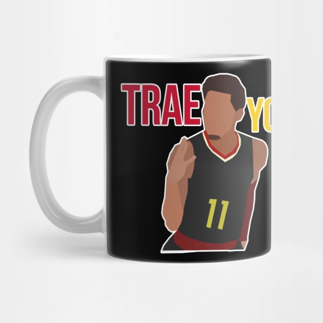 Trae Young - Atlanta Hawks by xavierjfong